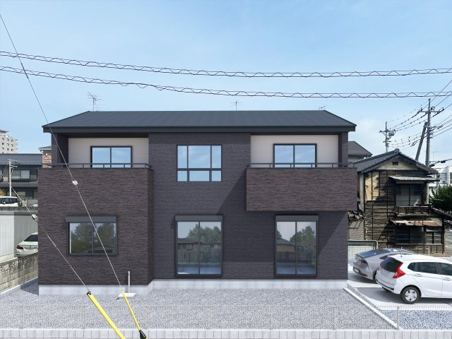 【完成予想図】