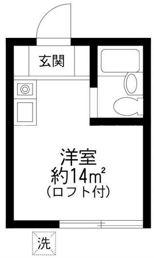 【間取り】 | 第８紀州ハイツ