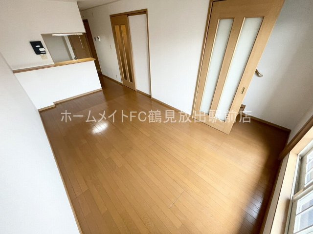 メゾン　アルカンシエルⅠの居間・リビング