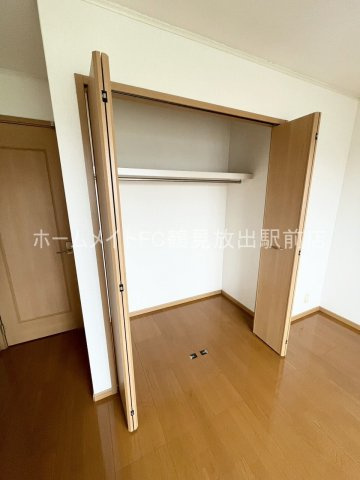 メゾン　アルカンシエルⅠの収納