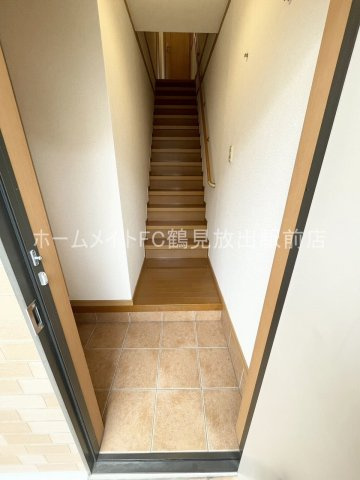 メゾン　アルカンシエルⅠの玄関