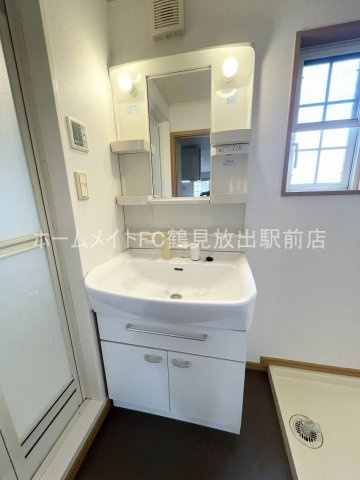 メゾン　アルカンシエルⅠの独立洗面台