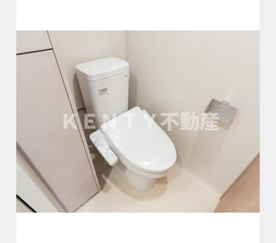 【トイレ】 | ルフォンプログレ品川戸越 | ゆったりとした空間のトイレです