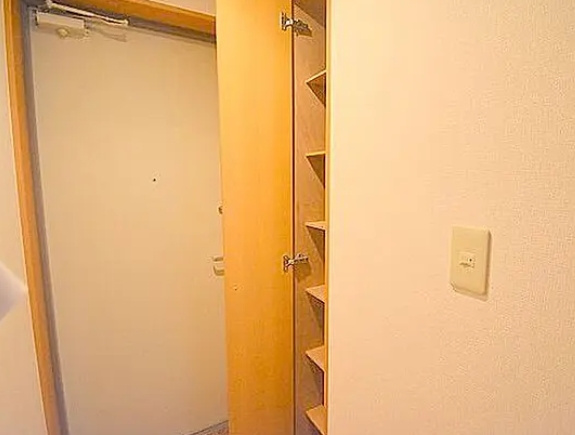 サンパティークTの収納