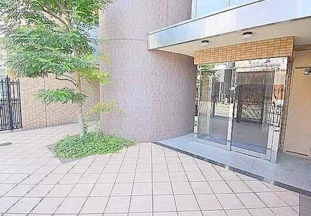 サンパティークTのエントランス
