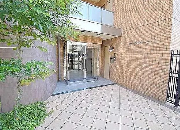 サンパティークTのエントランス