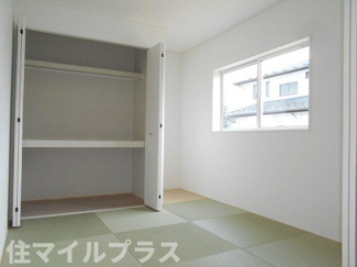 【和室】 | 矢吹町一本木新築一戸建て7棟 | フローリングだけでなく、和室もあります