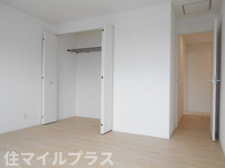 【洋室】 | 矢吹町一本木新築一戸建て7棟 | コンパクトで使いやすい洋室です