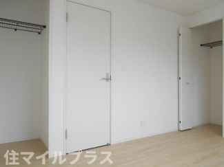 【洋室】 | 矢吹町一本木新築一戸建て7棟 | 個人の部屋や寝室として使える洋室です