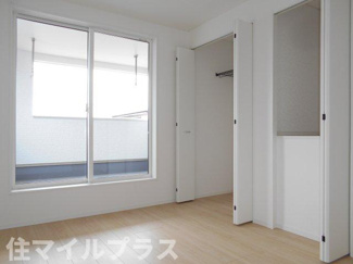 【洋室】 | 矢吹町一本木新築一戸建て7棟 | ゆったりした洋室です