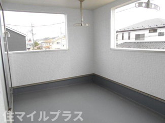 【バルコニー】 | 矢吹町一本木新築一戸建て7棟 | バルコニー付きです