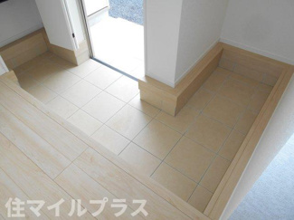 【玄関】 | 矢吹町一本木新築一戸建て7棟 | 玄関です