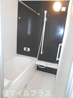 【浴室】 | 矢吹町一本木新築一戸建て7棟 | きれいなお風呂です