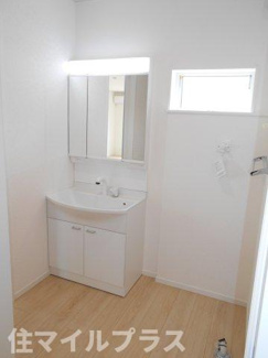 【独立洗面台】 | 矢吹町一本木新築一戸建て7棟 | 独立洗面化粧台付き
