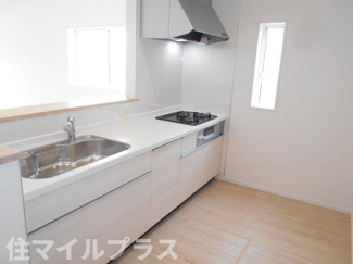 【キッチン】 | 矢吹町一本木新築一戸建て7棟 | お料理しやすいキッチンです