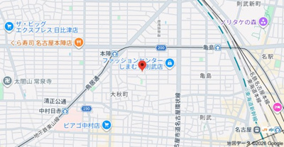 【地図】 | Tidy本陣