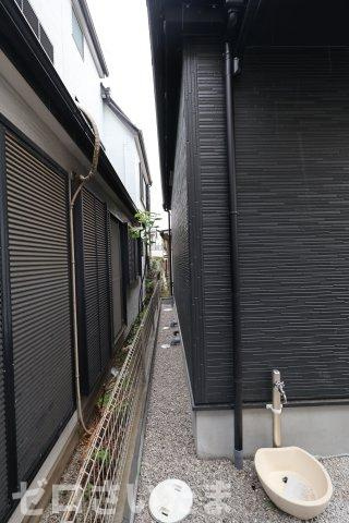 《仲介手数料無料》富士見市羽沢１丁目15-2新築一戸建てグラファーレの外観