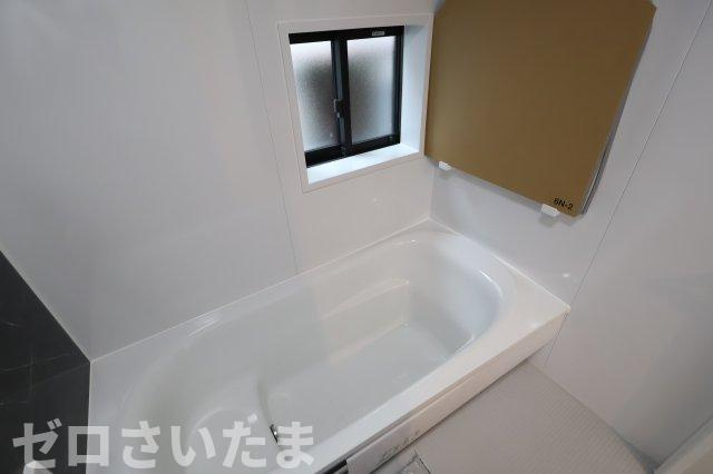 《仲介手数料無料》富士見市羽沢１丁目15-2新築一戸建てグラファーレの浴室