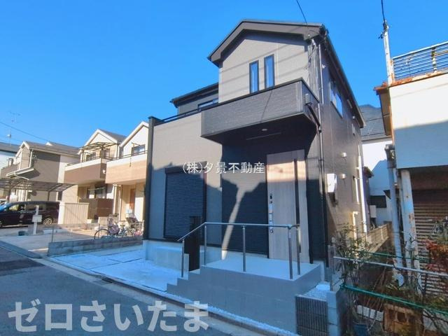 《仲介手数料無料》富士見市羽沢１丁目15-2新築一戸建てグラファーレの外観