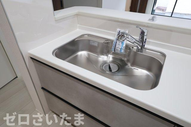 《仲介手数料無料》富士見市羽沢１丁目15-2新築一戸建てグラファーレのキッチン