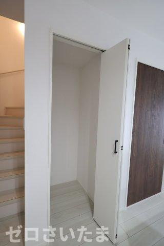 《仲介手数料無料》富士見市羽沢１丁目15-2新築一戸建てグラファーレの収納