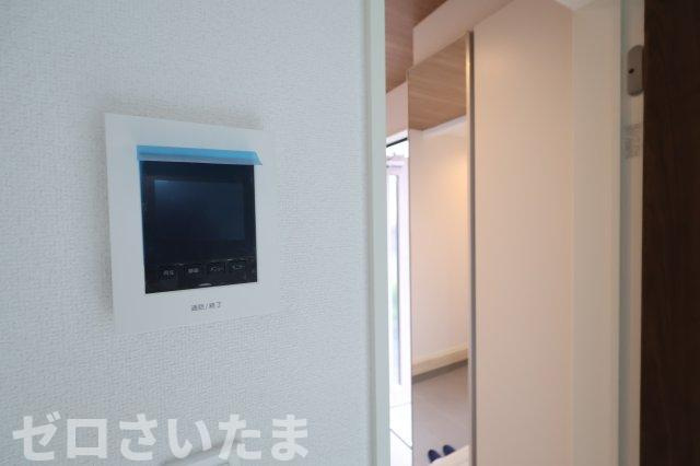 《仲介手数料無料》富士見市羽沢１丁目15-2新築一戸建てグラファーレのセキュリティ