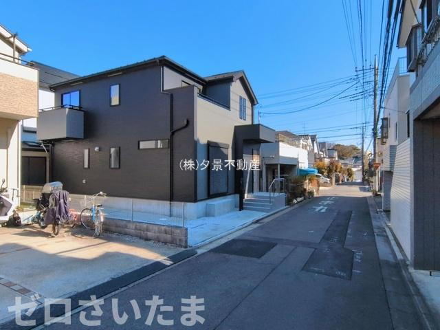 《仲介手数料無料》富士見市羽沢１丁目15-2新築一戸建てグラファーレの外観
