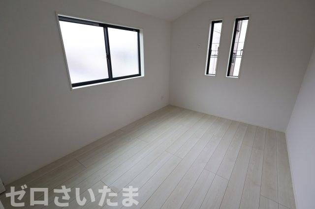 《仲介手数料無料》富士見市羽沢１丁目15-2新築一戸建てグラファーレの洋室|2階 6.12帖