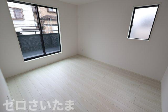 《仲介手数料無料》富士見市羽沢１丁目15-2新築一戸建てグラファーレの洋室|2階 7帖