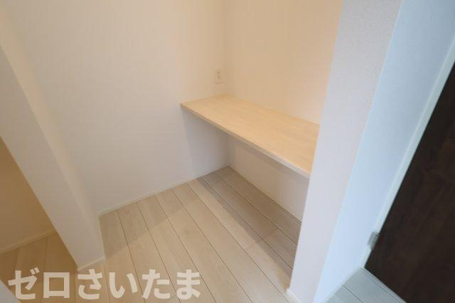 《仲介手数料無料》富士見市羽沢１丁目15-2新築一戸建てグラファーレの洋室|フリースペース