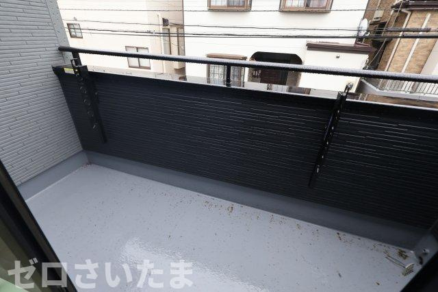 《仲介手数料無料》富士見市羽沢１丁目15-2新築一戸建てグラファーレのバルコニー
