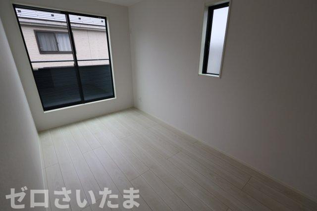 《仲介手数料無料》富士見市羽沢１丁目15-2新築一戸建てグラファーレの洋室|2階 5.62帖