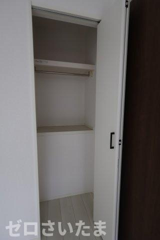 《仲介手数料無料》富士見市羽沢１丁目15-2新築一戸建てグラファーレの収納