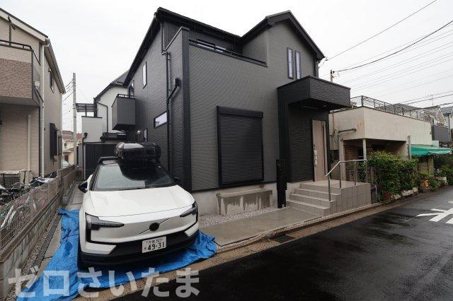 《仲介手数料無料》富士見市羽沢１丁目15-2新築一戸建てグラファーレの外観|撮影日 2026年4月23日 15:00 雨