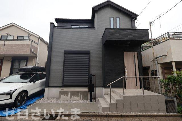 《仲介手数料無料》富士見市羽沢１丁目15-2新築一戸建てグラファーレの外観|車の通りも少なく閑静な住宅街です。
