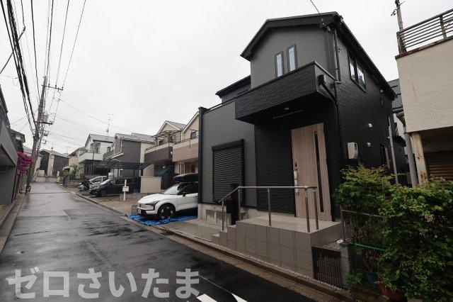 《仲介手数料無料》富士見市羽沢１丁目15-2新築一戸建てグラファーレの外観