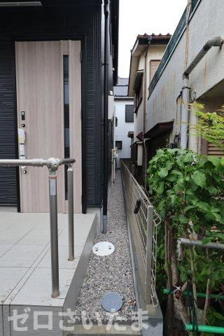《仲介手数料無料》富士見市羽沢１丁目15-2新築一戸建てグラファーレの外観