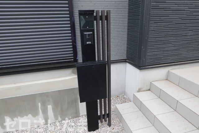 《仲介手数料無料》富士見市羽沢１丁目15-2新築一戸建てグラファーレのセキュリティ