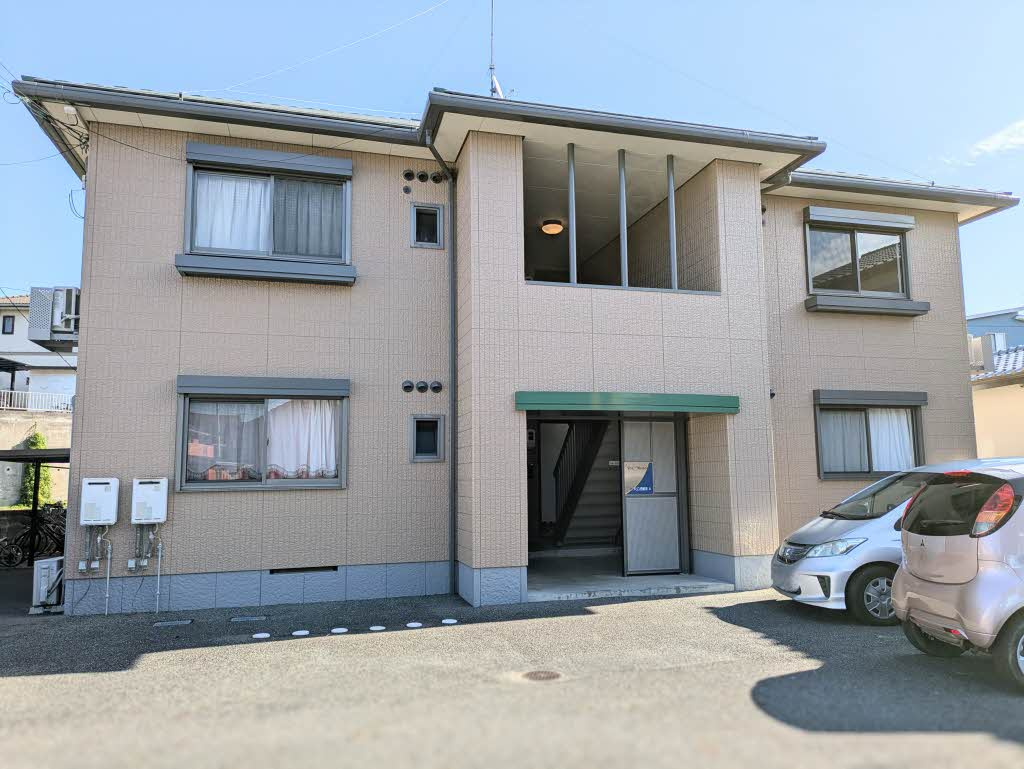 シャーメゾン西岐波A棟の外観