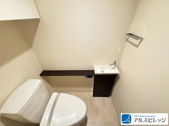 プラウド浦和仲町マークスのトイレ|清潔感のあるトイレです