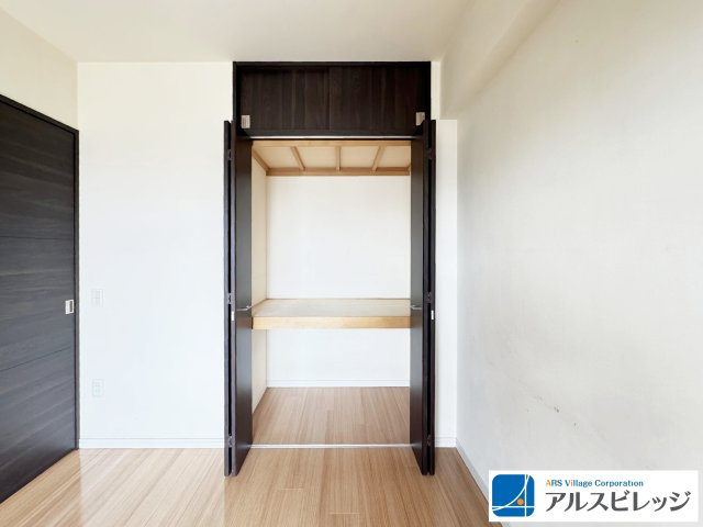 プラウド浦和仲町マークスの収納|洋室6.0帖