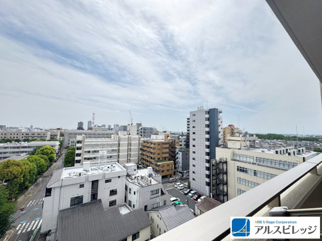 プラウド浦和仲町マークスの展望|バルコニーからの眺めです