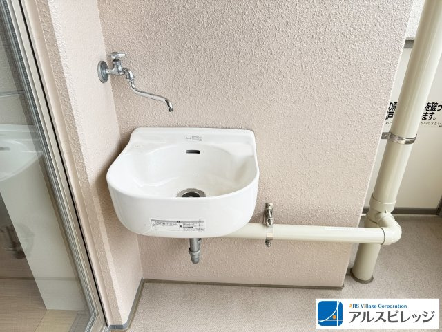 プラウド浦和仲町マークスのバルコニー|バルコニー水栓