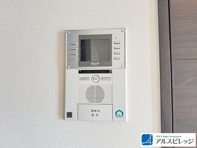 プラウド浦和仲町マークスの防犯設備|モニター付インターホン