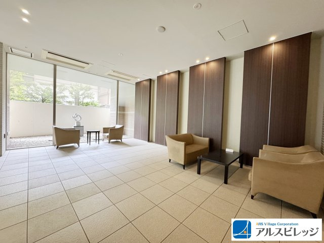 プラウド浦和仲町マークスのロビー|ロビーの様子です