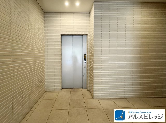 プラウド浦和仲町マークスのその他共用部分|エレベーターホール