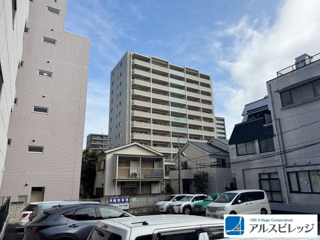 プラウド浦和仲町マークスの外観|きれいな外観です