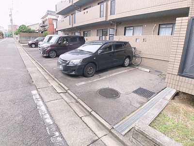 【駐車場】 | Rapport桜台【名古屋市賃貸・RC造】