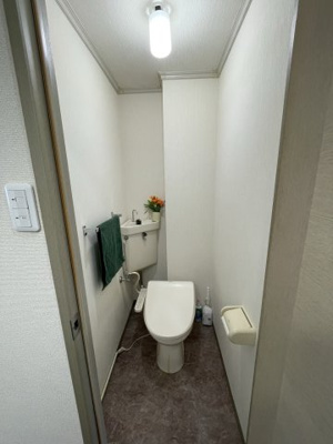 【トイレ】 | サニースポットⅠ | 落ち着いた色調のトイレです