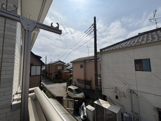 野田市次木　中古戸建　平成29年築の展望|日当たり良好(^^)/			
